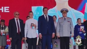 Губернатор, начальник областного МВД России и председатель ОЗС вручили паспорта юным нижегородцам