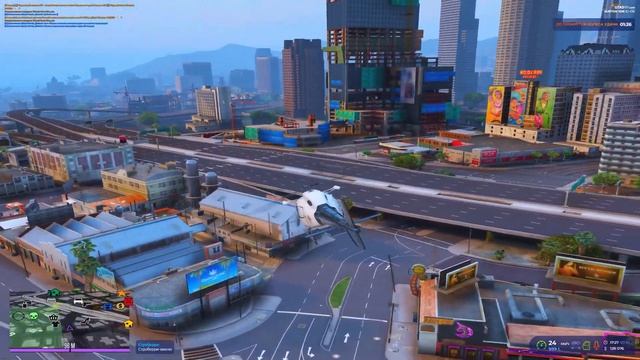 САМЫЙ ХУДШИЙ ПИЛОТ в ГТА 5 РП / GTA 5 RP смотреть онлайн