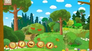 Смешарики идут в поход #6