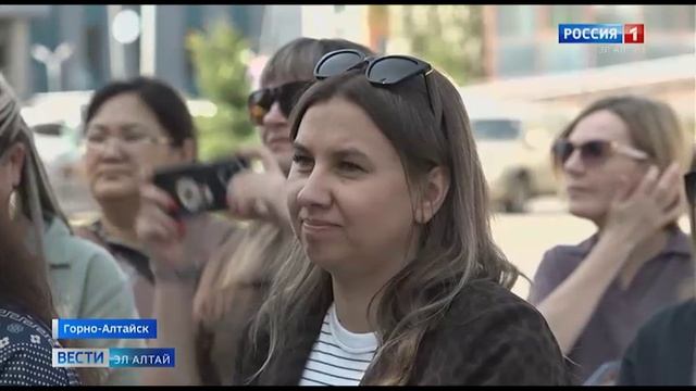 Россия 1: Вести Эл Алтай 20:50 от 11.06.2025