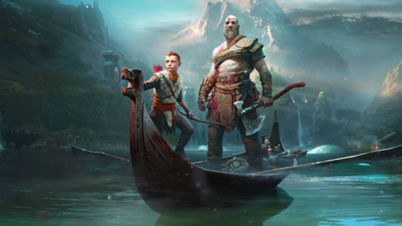 Прохождение God of War на ПК. Часть 4. Пытаюсь пройти, но не получается.