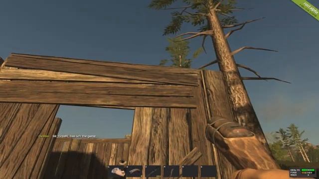 Развитие в rust №2:предатель среди своих! смотреть онлайн