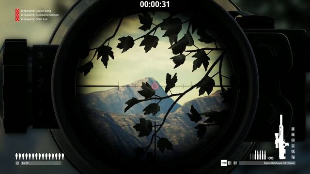 HITMAN. Sniper Assassin. Испытание Уловки "Ястребление" и "Промет? смотреть онлайн