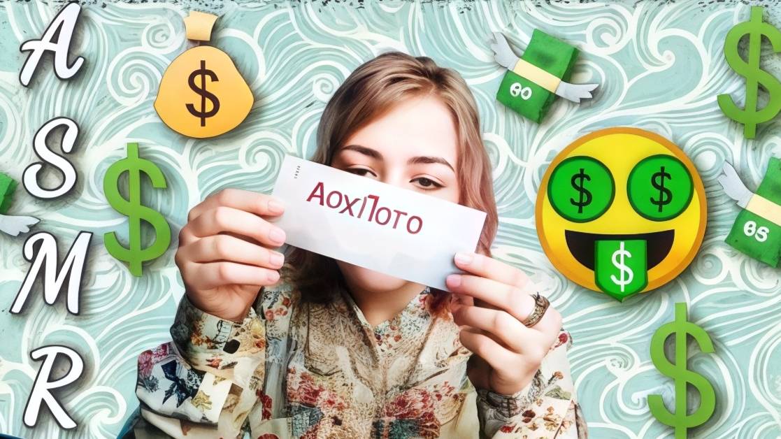АСМР Ваш Выигрыш в лотерею 🤑💰💵 ролевая игра ASMR тихий голос