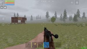ВЫЖИВАНИЕ С НУЛЯ! НА НОВОЙ КАРТЕ в ОКСАЙД! | Oxide: Survival islan