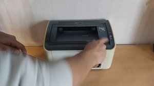 Canon i-SENSYS LBP2900 LBP3000 - Установка / Снятие Выходного Лотка RC