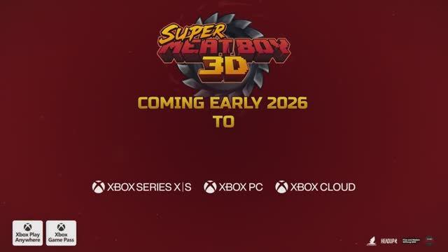 Super Meat Boy 3D - трейлер смотреть онлайн