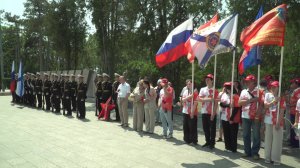 На Сапун горе завершился Международный автопробег по городам-героям