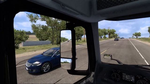 American Truck Simulator / Чёрная Вальва / смотреть онлайн