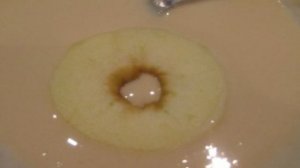 Жареные яблоки в кляре