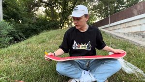 КАК ПРАВИЛЬНО КЛЕИТЬ ШКУРКУ НА СКЕЙТБОРД | ПОШАГОВОЕ Р