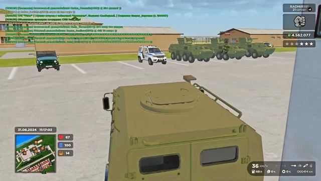 😱РАБОТАЮ 1 ЧАС ГЕНЕРАЛОМ АРМИИ на RADMIR RP! (gta crmp) смотреть онлайн