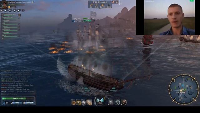 World of Sea Battle | Домой в Халиф PVP Ч.3 смотреть онлайн