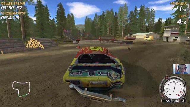 FlatOut 2004 ( PC ) прохождение на русском начало смотреть онлайн