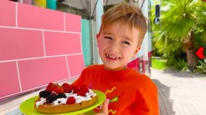 Влад и Никита Новые полезные истории для детей с Крисом и Ники