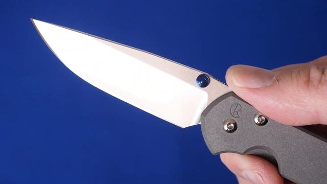 Нож Chris Reeve Sebenza Small 31 MagnaCut USA смотреть онлайн