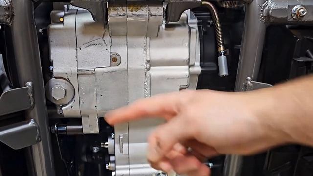 Замена масла на квадроцикле. Мотосалон ТАТ-МОТО. Часть