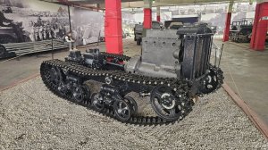 Шасси бронетрактора ХТЗ-16, выставка "Моторы Войны"