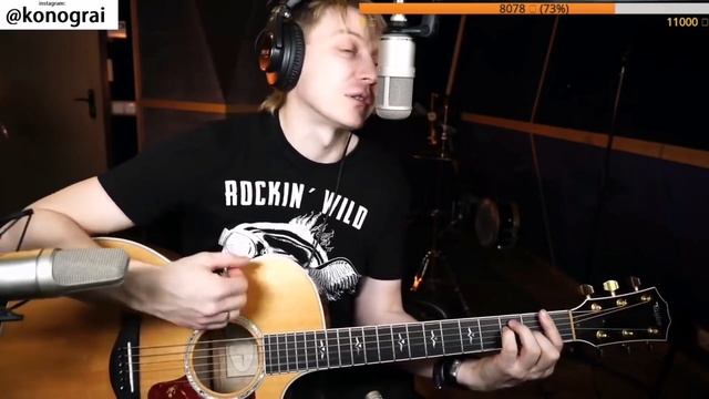 Кино - Спокойная ночь. На гитаре. смотреть онлайн