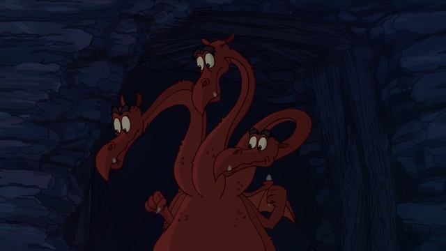 Добрыня Никитич и Змей Горыныч -мультфильм
