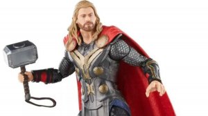 Видео Обзор И Распаковка На Новую Фигурку Марвэл Тор Первая Часть!