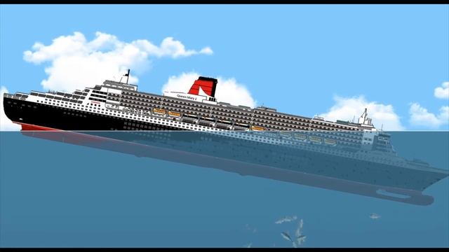 крушение круизного Лайнера | Floating Sandbox | смотреть онлайн