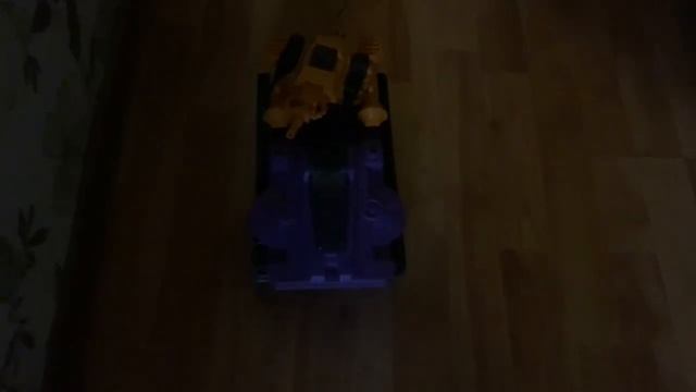 Электромеханическая игрушка -Вездеход "Тайфун".Редкос смотреть онлайн