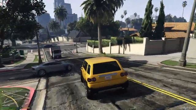 GTA 5 РУССКАЯ ОЗВУЧКА / ПРОХОЖДЕНИЕ смотреть онлайн