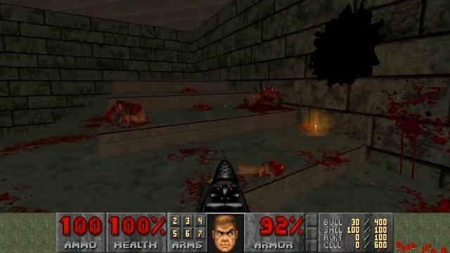 Brutal Doom \Брутал Дум 1 Прохождение c комментариями. #7 смотреть онлайн