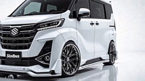 Новый Suzuki Минивэн 2026 — Идеален для семьи и бизнеса