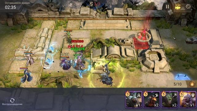 Watcher of realms l GVG S7 l ФЕНИКС vs БигДикОфишл смотреть онлайн