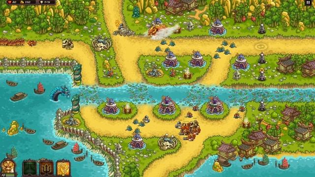 25 УРОВЕНЬ | СИЛА ДРАКОНА: ⭐️⭐️⭐️ ЗВЕЗДЫ ► Kingdom Rush Venge смотреть онлайн