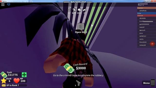 Ограбление в Mad City|Roblox смотреть онлайн