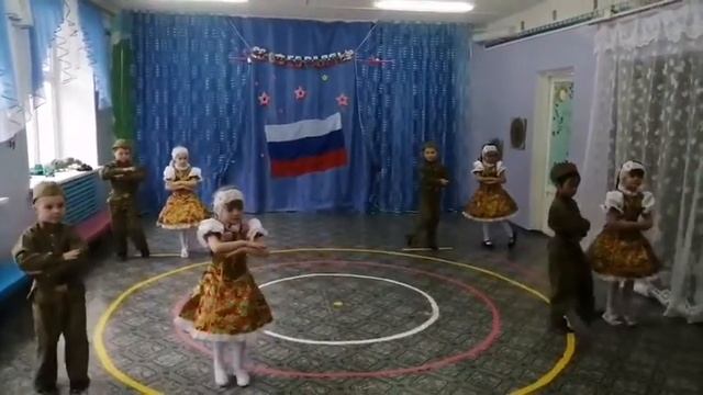 Смуглянка детский танец смотреть онлайн