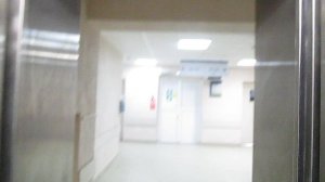 Необычно для поликлинике ! Лифты Thyssen Krupp @ в Поликлинике ТГБ ДЗМ (32)