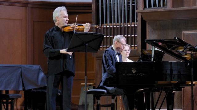 Дебюсси Соната для скрипки и фортепиано G - moll смотреть онлайн