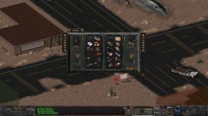 №21 Fallout. Nevada. Зона 51, оставшиеся движухи и Убежище Ветр?