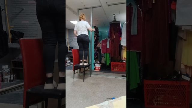 Делаю ремонт сама на своём рабочем месте. Часть 3. #самозанятые