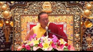 Посвящения Авалокитешвары и Зеленой Тары. Его Святейш