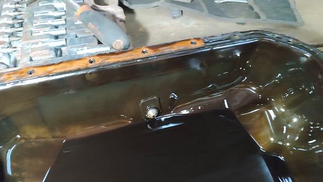 заменили масло и прокладку поддона, проще чем кажетьс? смотреть онлайн