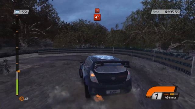Прохождение WRC 4: FIA World Rally Championship - Часть 7 смотреть онлайн