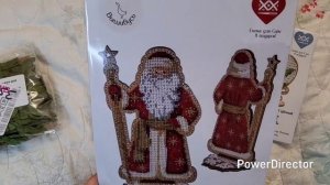 12-06-2025 Покупки мая 2025/новинки от Чудесной иглы, Гусь вышивусь и др.