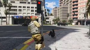 Эпичные падения в гта 5