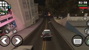 ГТА SAN ANDREAS ДОРОГИ САН АНДРЕАС ОТ ЛИЦА ВОДИТЕЛЯ И ПЕШЕХ?