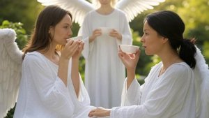 Я пригласила Жизнь свою на чай