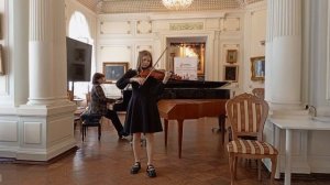 Бессилина Варвара А.Вивальди Концерт опус 12 g-moll 2 часть