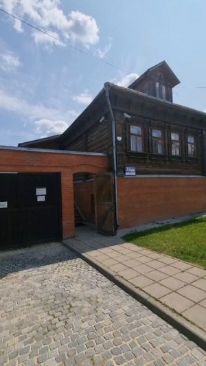 Дом коломенского крестьянина XIX-XX веков, где можно познакомиться с бытом крестьян того времени