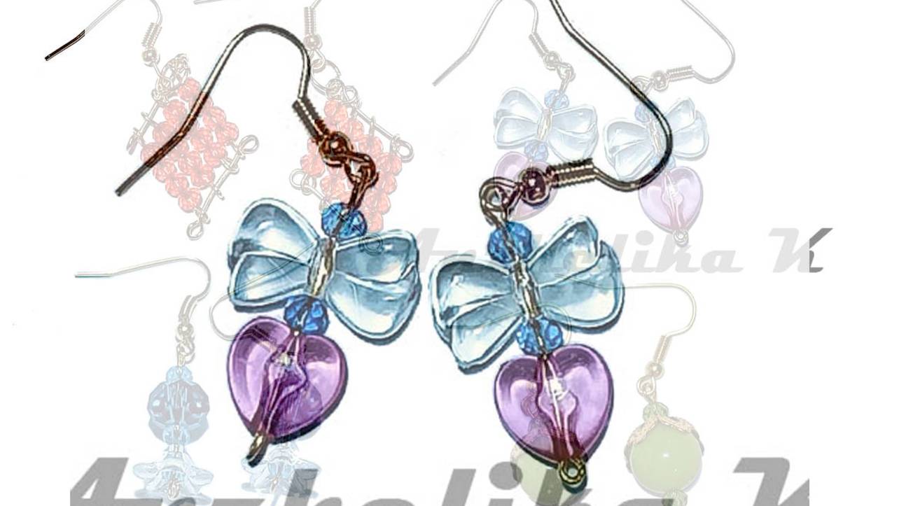 DIY\ Серьги за 10 минут\ 4 идеи красивых сережек\ смотреть онлайн
