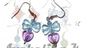 DIY\ Серьги за 10 минут\ 4 идеи красивых сережек\