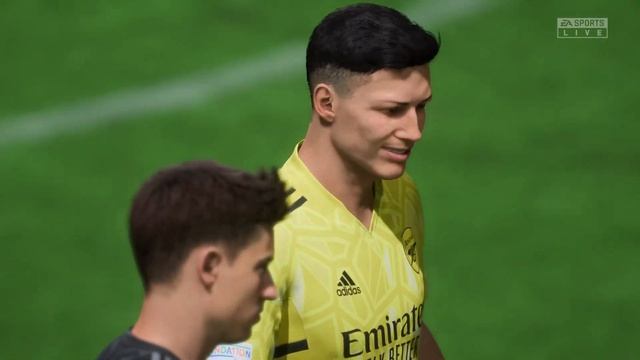 Fifa 23 Карьера за вратаря Lev Yashin/Arsenal London #14 смотреть онлайн